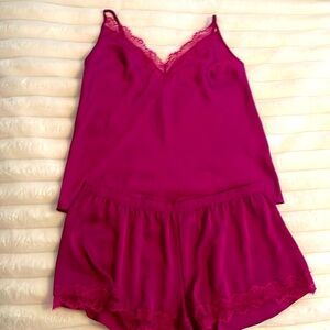 Victorias Secret Satin PJs